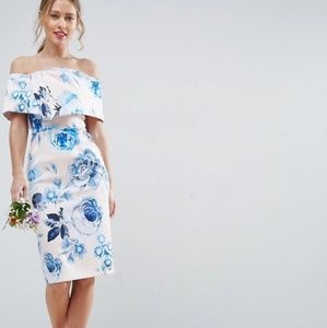 Asos flower dress